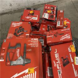 Dallas Location - As-Is MILWAUKEE Tool Pallet