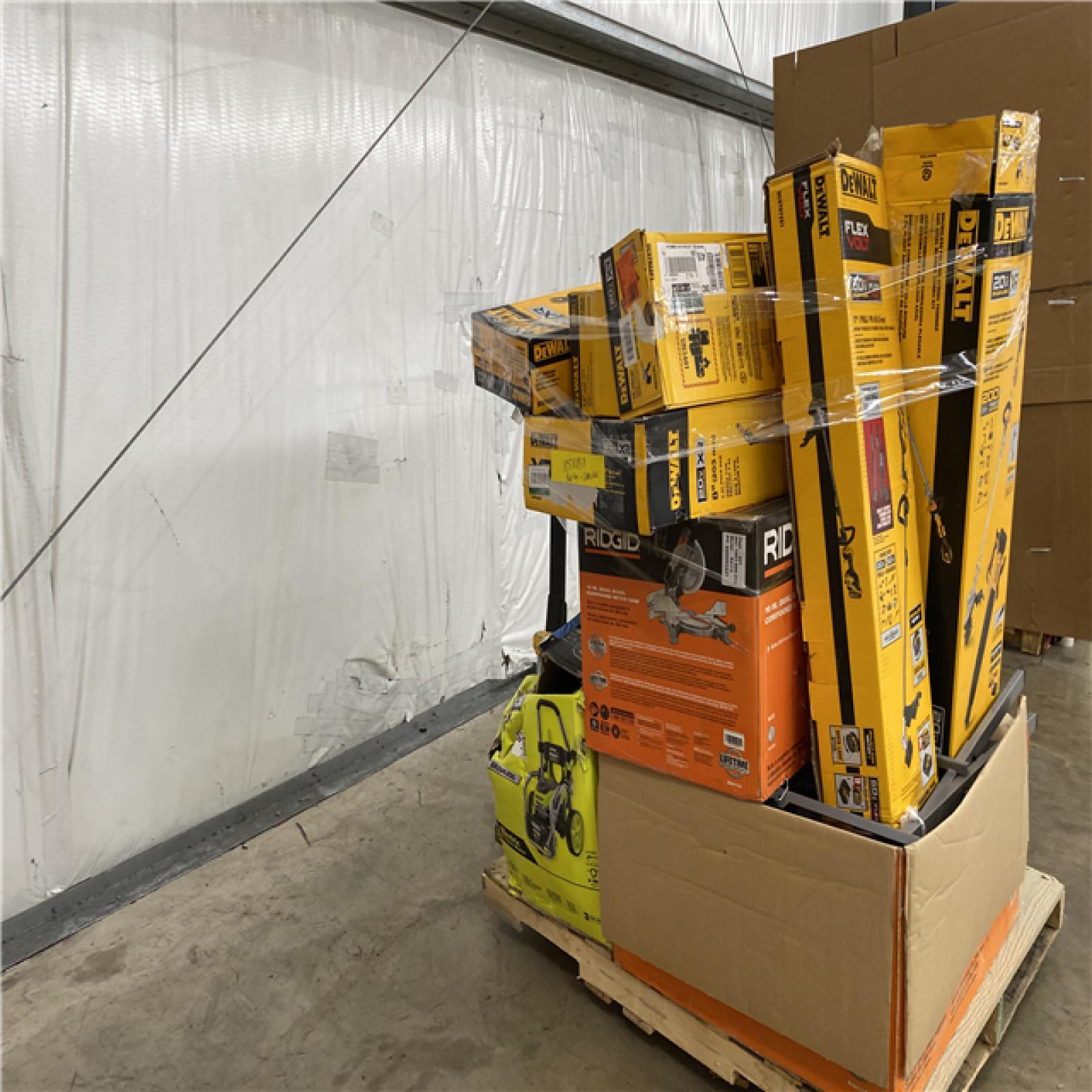 Houston Location AS IS - Tool Pallet