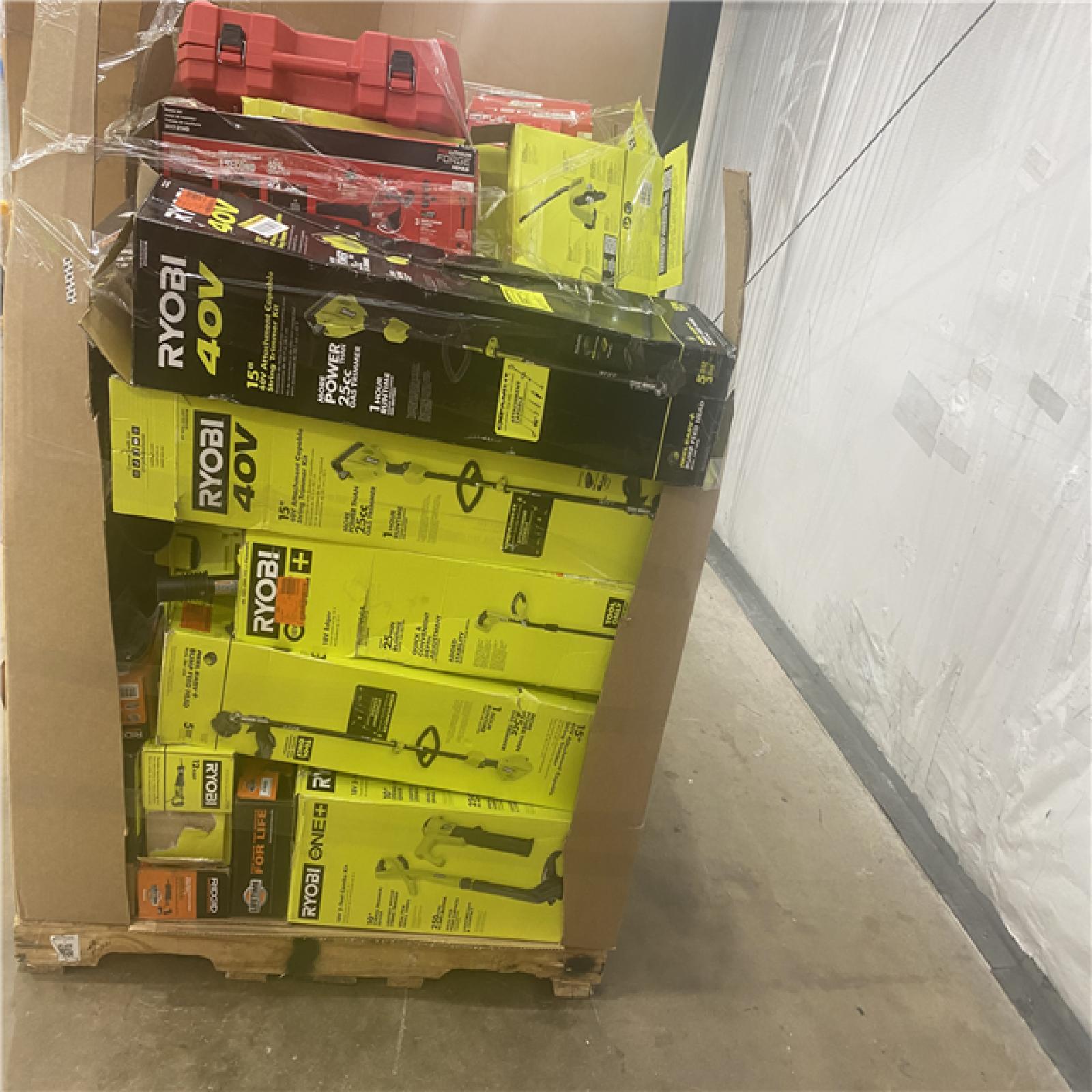 Houston Location - AS-IS Tool Pallet