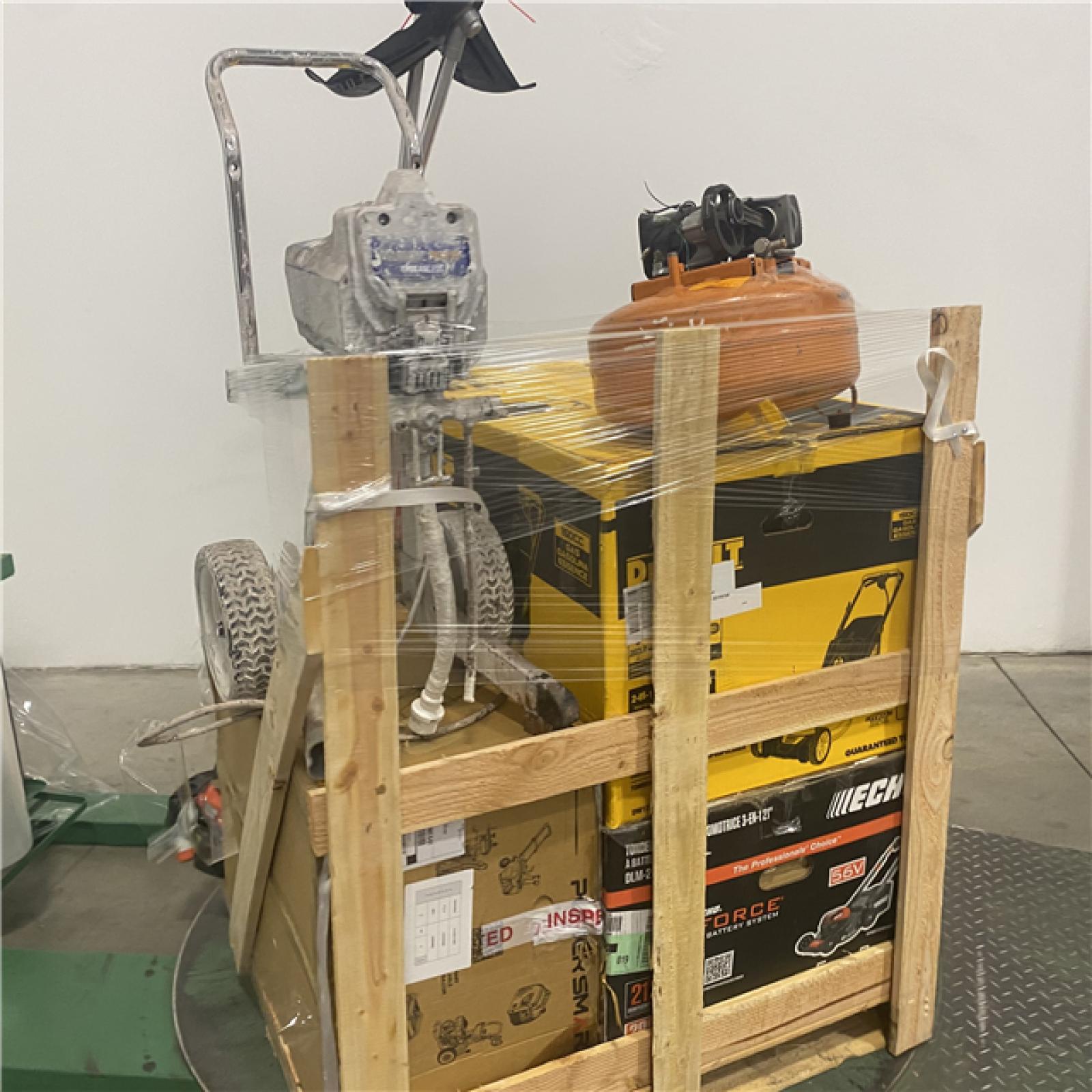 Dallas Location - As-Is Outdoor Power Equipment