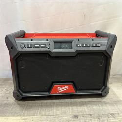 AS-IS Milwaukee 18V Lithium-Ion Cordless Jobsite Radio