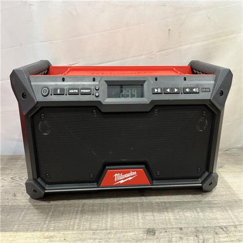 AS-IS Milwaukee 18V Lithium-Ion Cordless Jobsite Radio