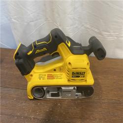 AS-IS DEWALT 20V MAX* XR Brushless Cordless Belt Sander