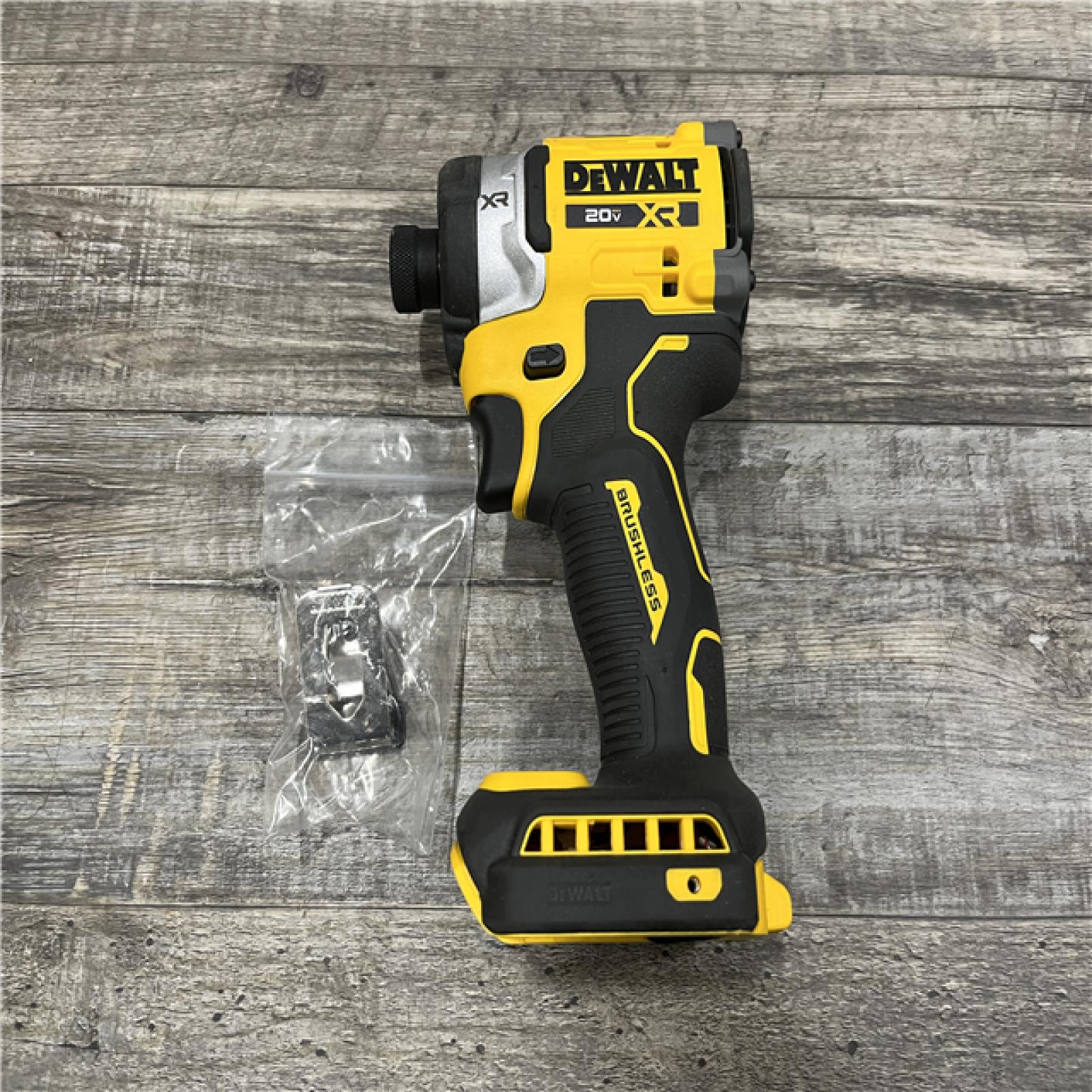 AS-IS DEWALT 20V MAX XR Cordless Impact Driver (Tool Only)