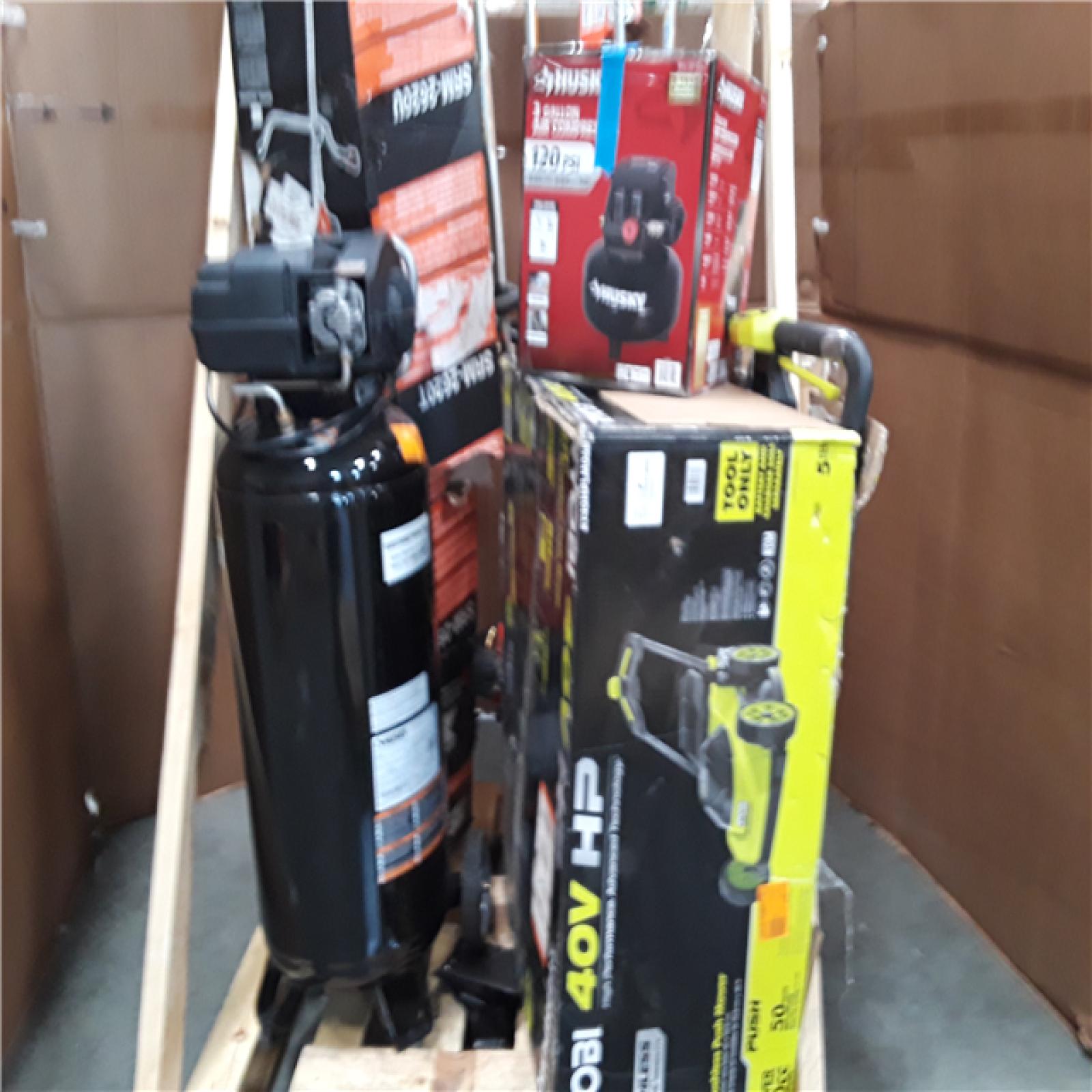 California AS-IS OUTDOOR POWER EQUIPMENT