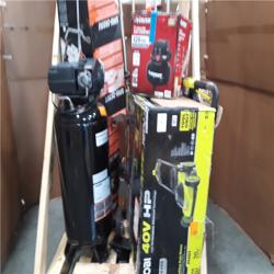 California AS-IS OUTDOOR POWER EQUIPMENT