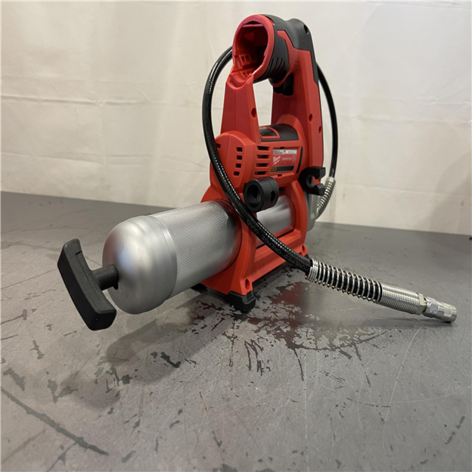 AS-IS - Milwaukee M12 Cordless LITHIUM-ION Grease Gun