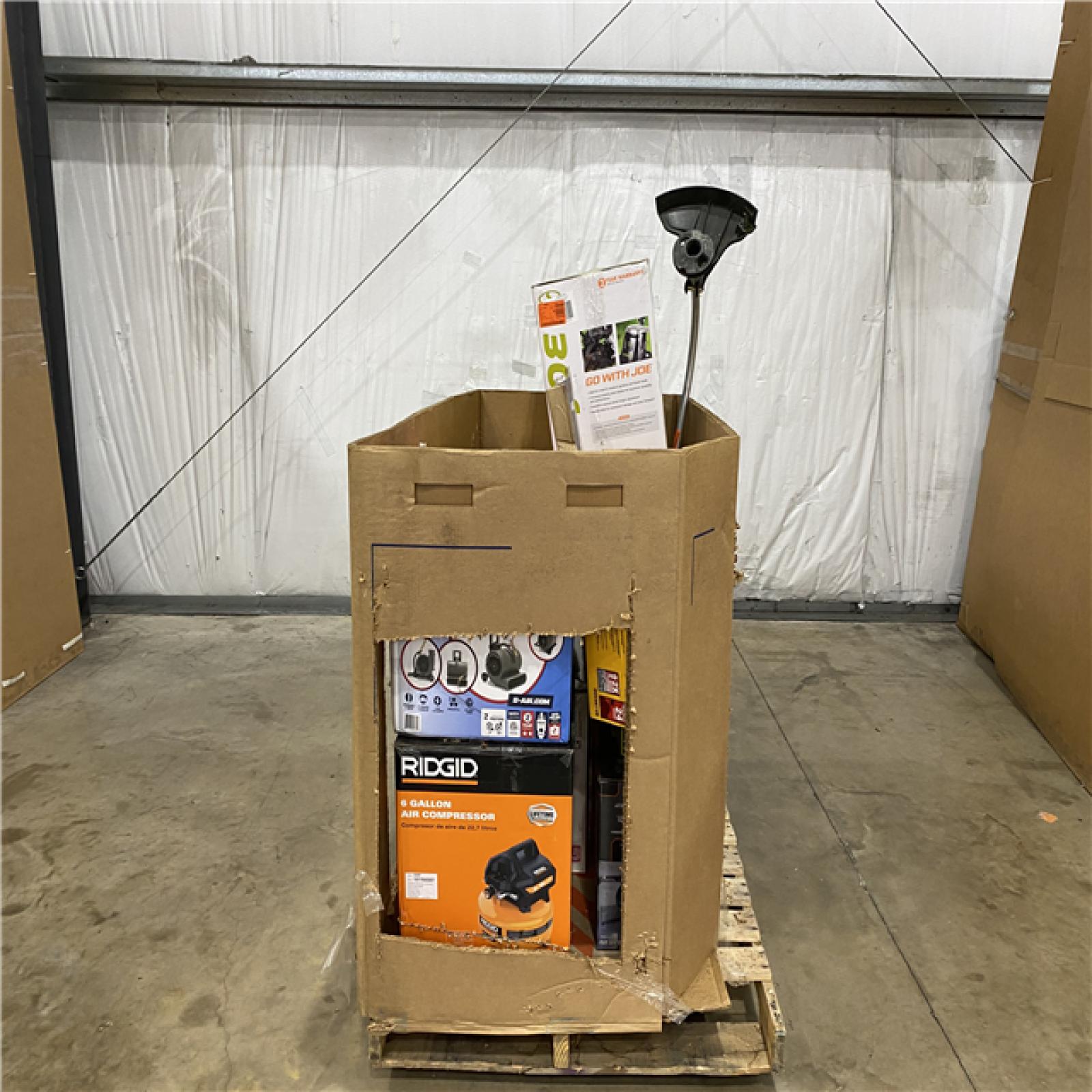 Houston Location - AS-IS Outdoor Power Equipment