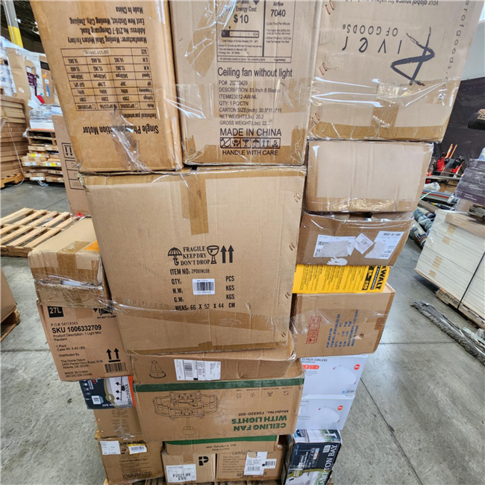Phoenix AS-IS .Com Home Improvement Pallet