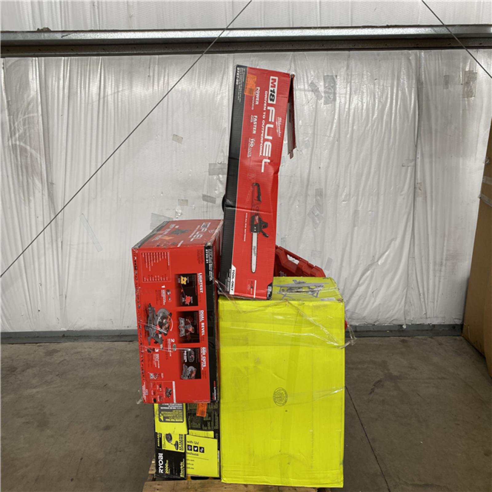 Houston Location AS IS - Tool Pallet