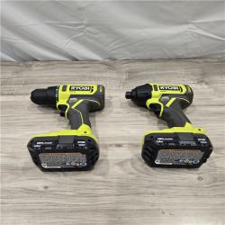 AS-IS ONE+ 18V Cordless 2-Tool Combo Kit