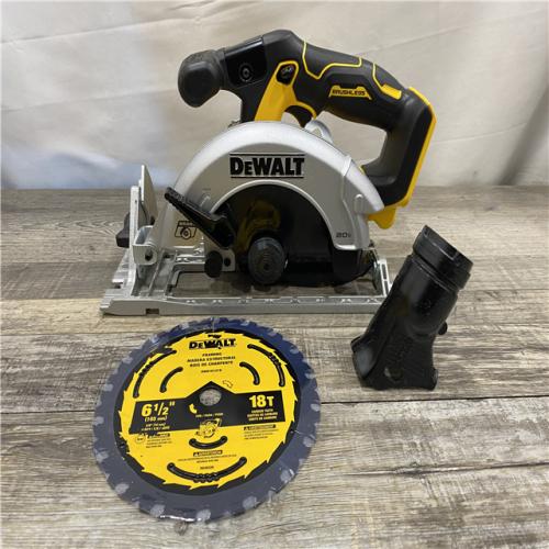AS-IS DEWALT 20V MAX Cordless Brushless 6-1/2 in. Sidewinder Style Circular Saw (Tool Only)