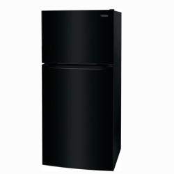 DALLAS LOCATION- NEW! Frigidaire - 20 Cu. Ft. Garage Ready Top Freezer Refrigerator - Black