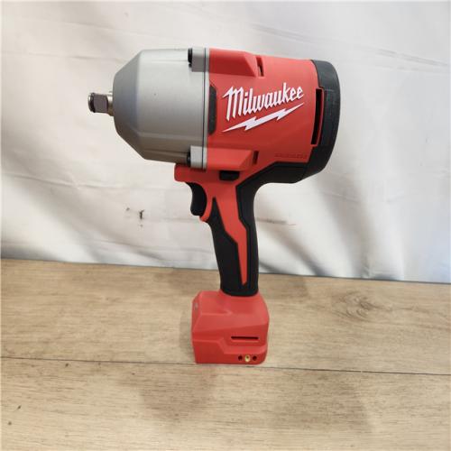 AS-IS- Milwaukee 18-Volt Lithium-Ion Brushless 1/2 in. High Torque Impact Wrench with Friction Ring (Tool-Only)
