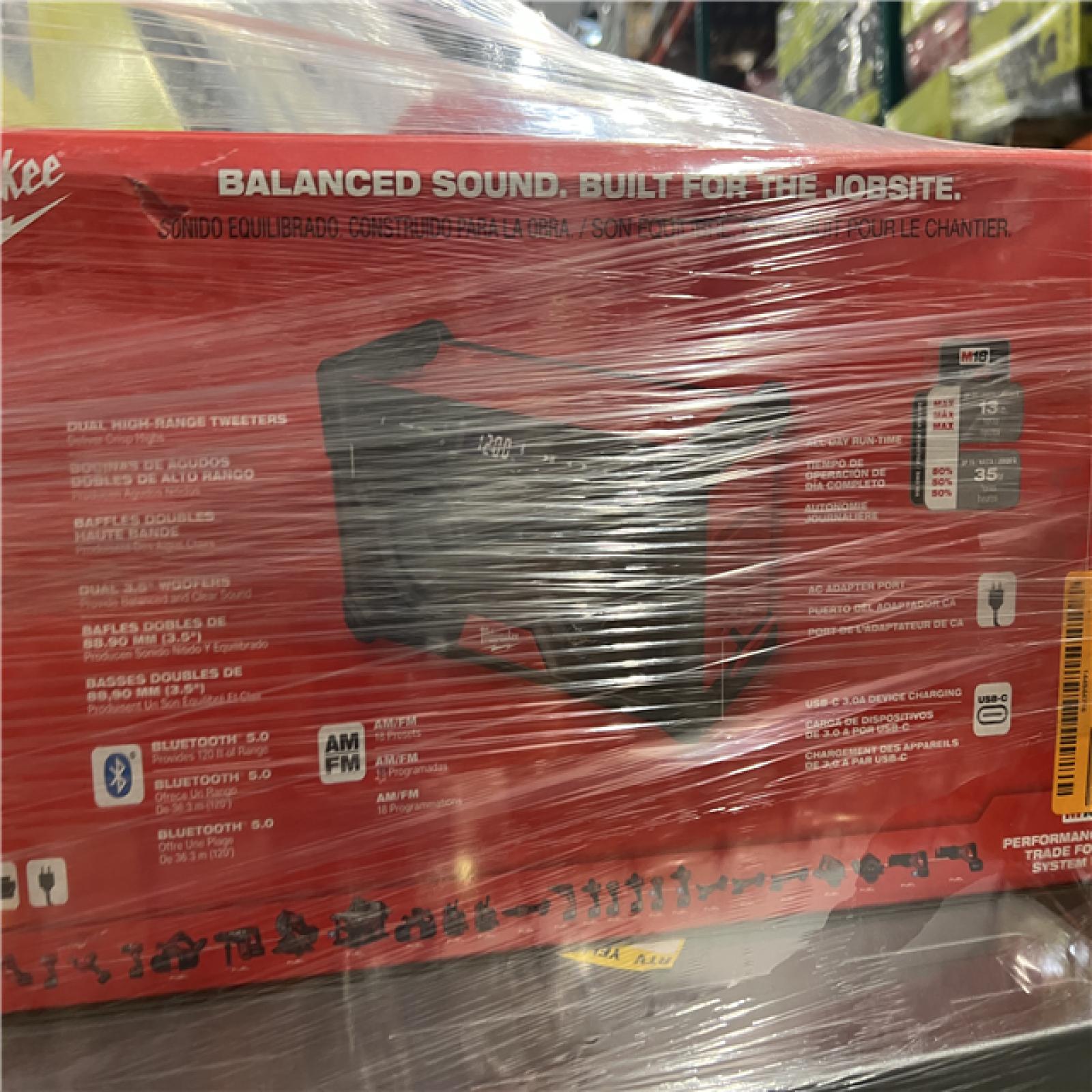 Dallas Location-  AS-IS Tool Pallet