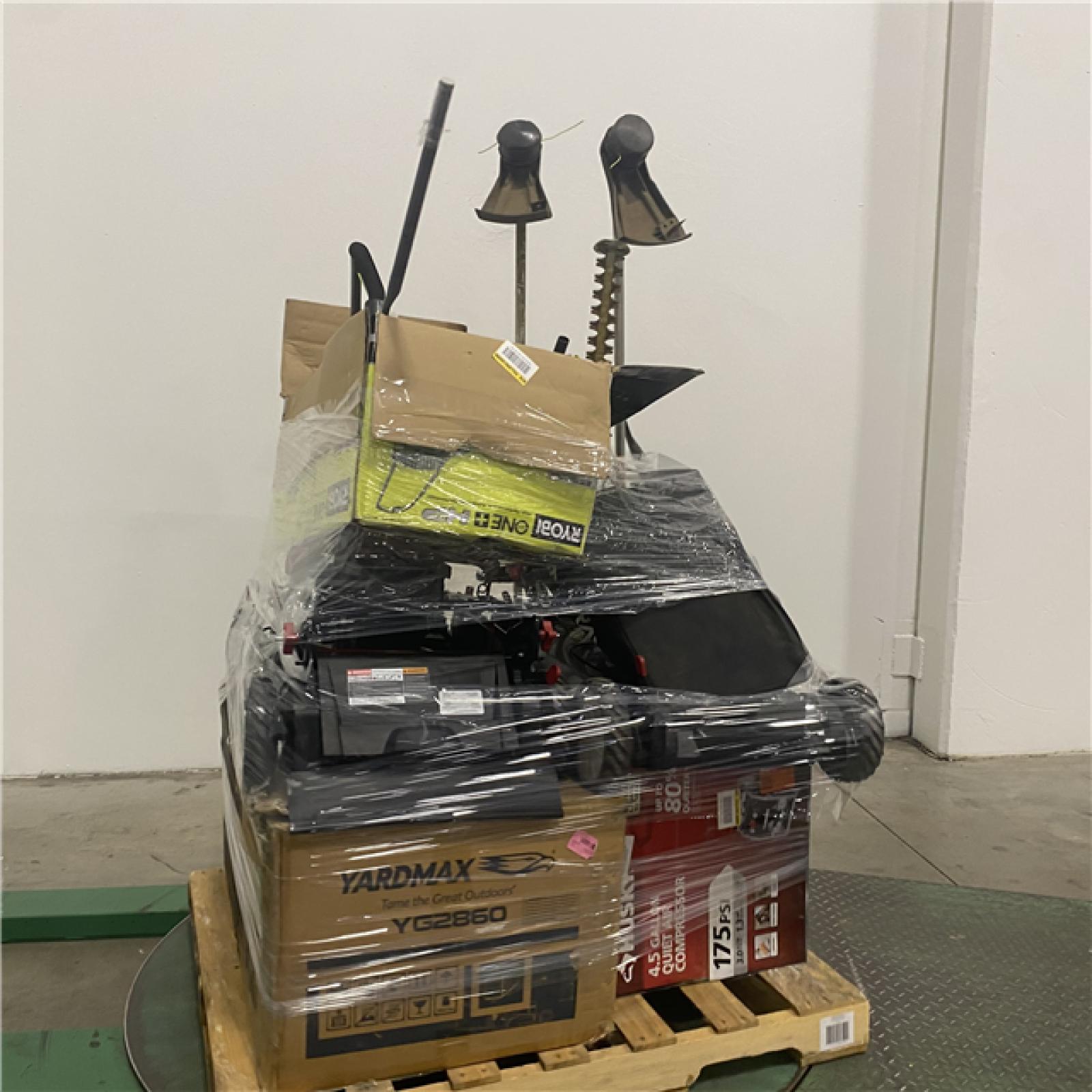 Dallas Location - As-Is Outdoor Power Equipment