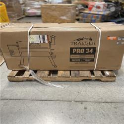 DALLAS LOCATION- Traeger Pro 34 Wood Pellet Grill and Smoker