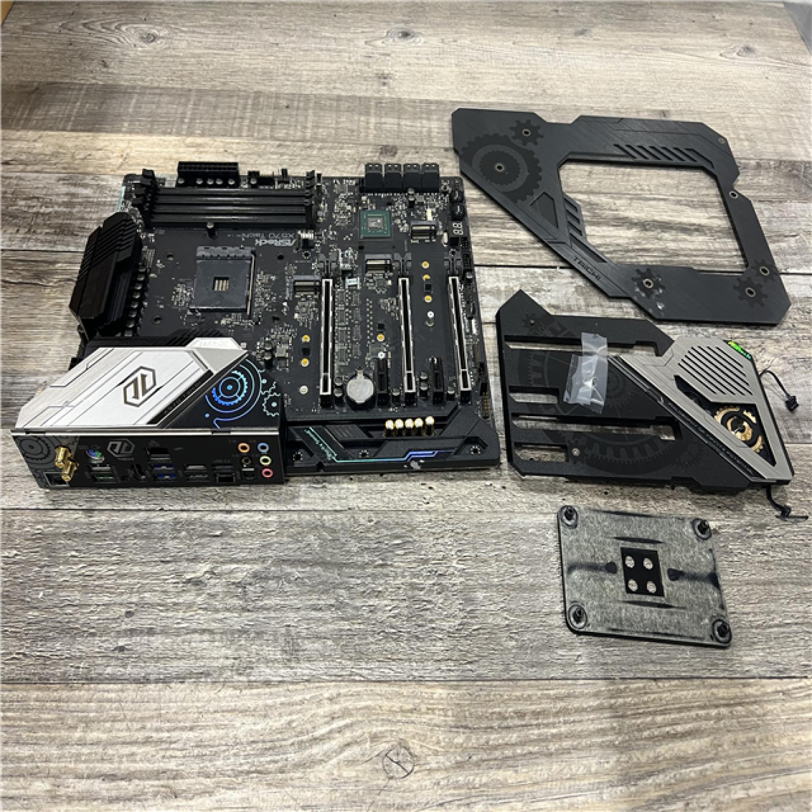 AS-IS ASRock X570 Taichi Socket AM4 Motherboard