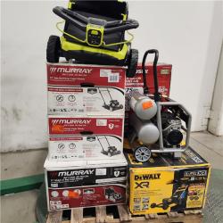Dallas Location - As-Is Outdoor Power Equipment