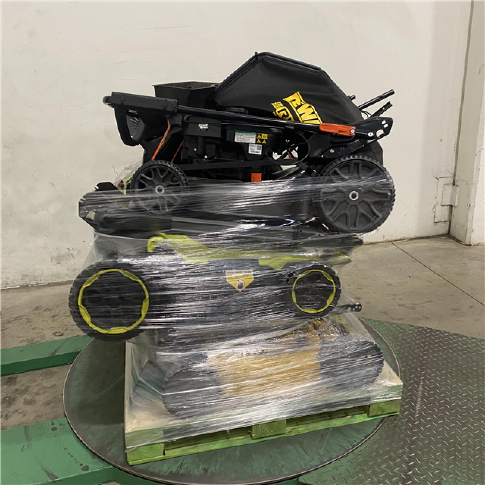 DALLAS LOCATION -AS-IS OUTDOOR POWER EQUIPMENT