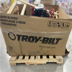 DALLAS LOCATION - Troy-Bilt Storm 30 in. 357cc Two-Stage Electric Start Gas Snow Blower with Power Steering and Heated Grips