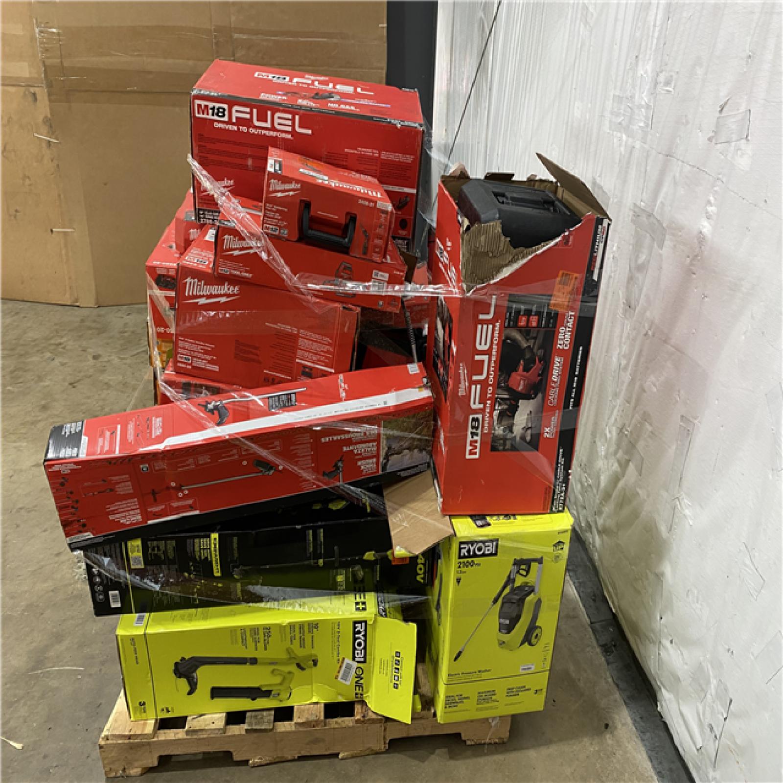 Houston Location AS IS - Tool Pallet