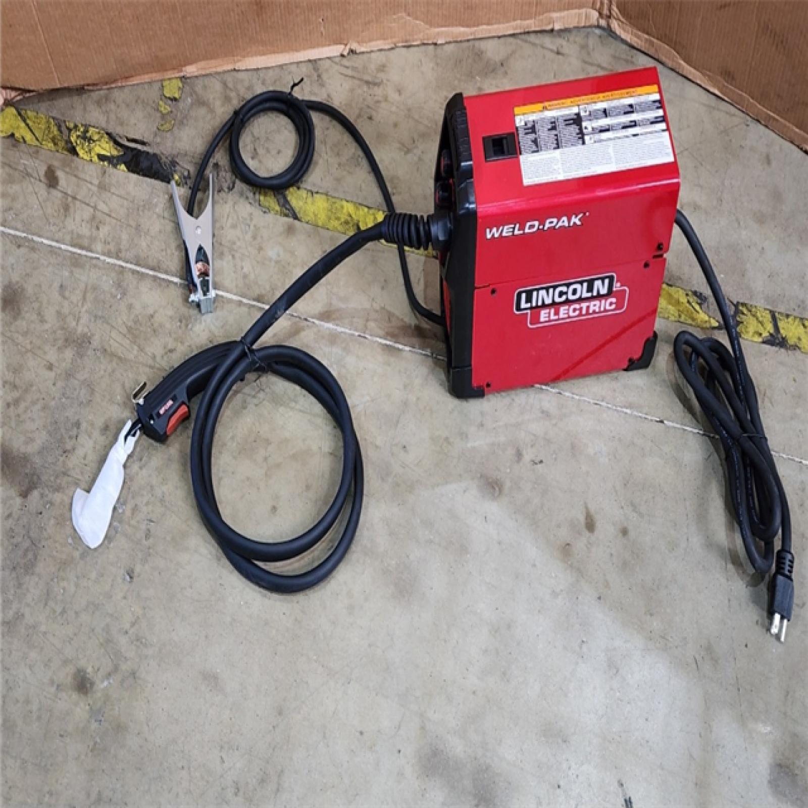 HOUSTON LOCATION - AS-IS WELD-PAK 90i FC Flux-Cored Wire Feeder Welder