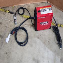 HOUSTON LOCATION - AS-IS WELD-PAK 90i FC Flux-Cored Wire Feeder Welder