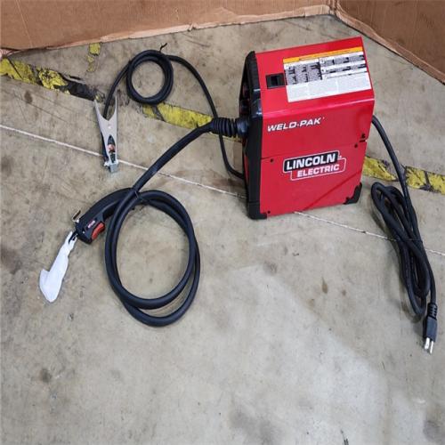 HOUSTON LOCATION - AS-IS WELD-PAK 90i FC Flux-Cored Wire Feeder Welder