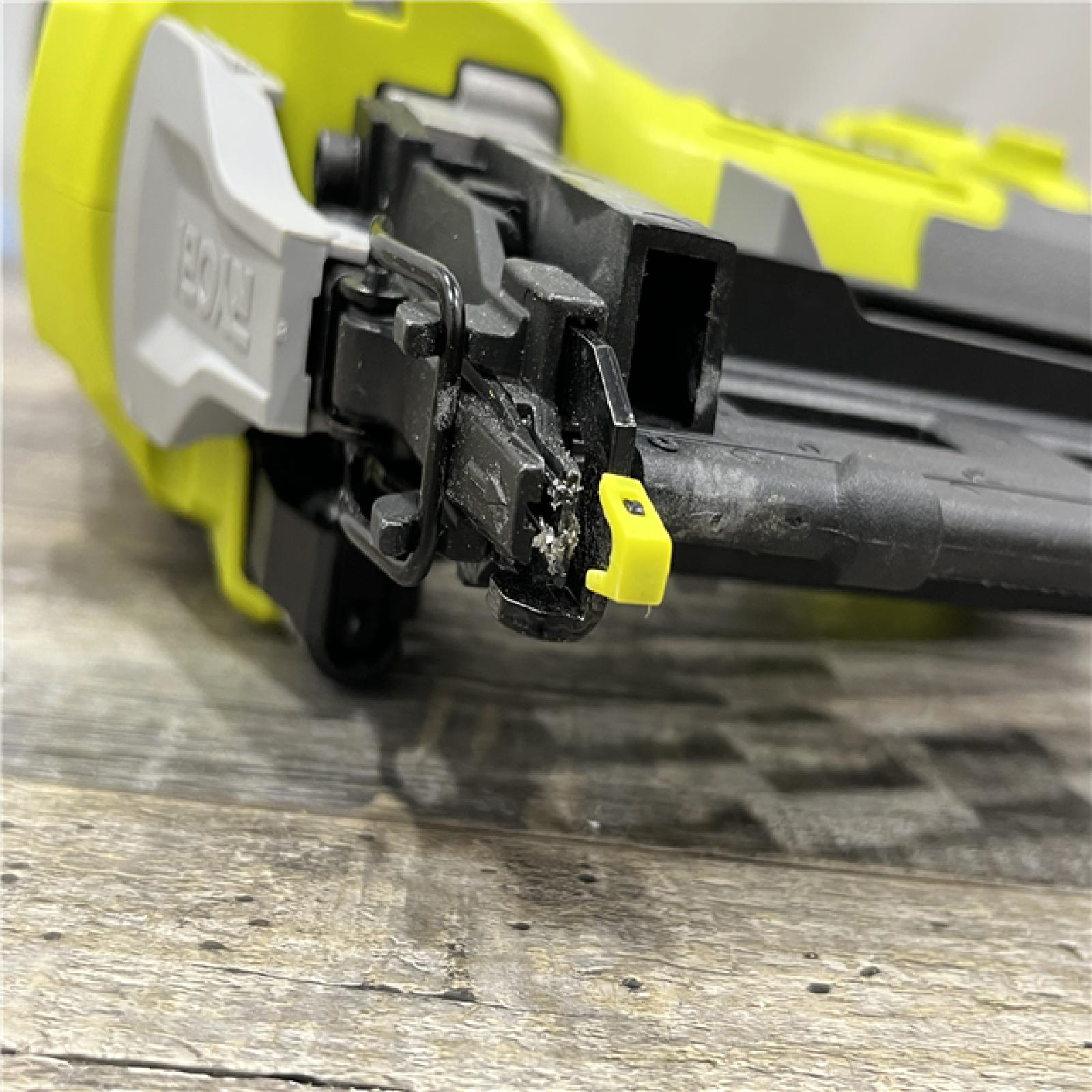 AS-IS RYOBI ONE+ 18V AirStrike 16-Gauge Cordless Finish Nailer (Tool Only)