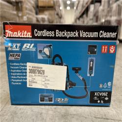 NEW! - Makita 18-Volt X2 LXT Lithium-Ion (36-Volt) Brushless Cordless 1/2 Gal. HEPA Filter Backpack Dry Vacuum Cleaner (Tool Only)