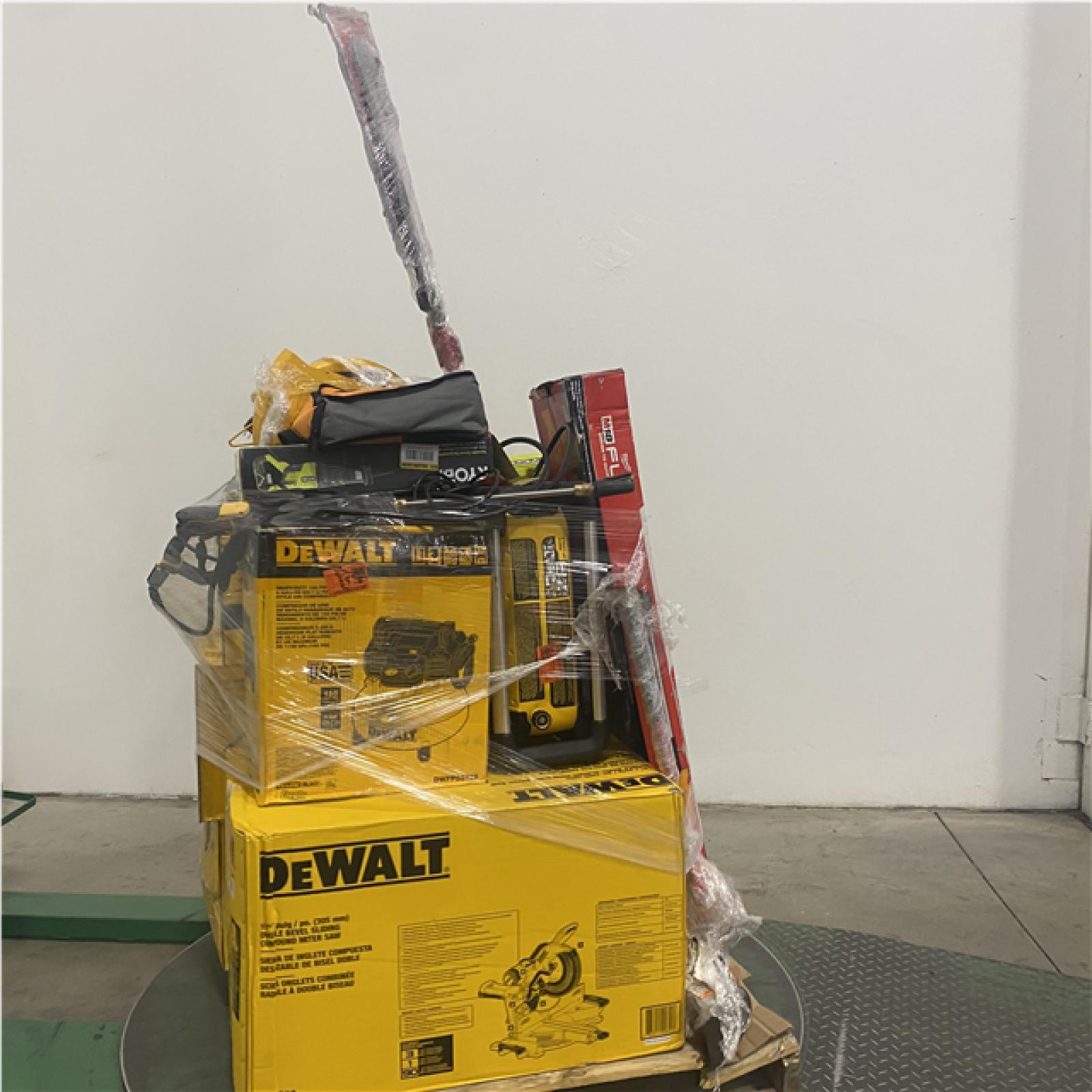 Dallas Location - As-Is Tool Pallet