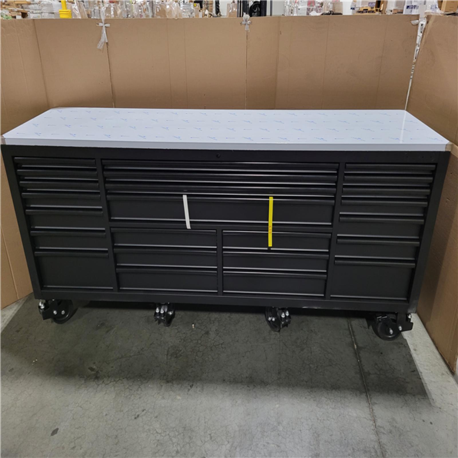 California AS-IS Husky 24-Drawer Mobile Workbench