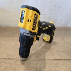 AS-IS DEWALT Atomic 20V Cordless Compact 1/2 in. Drill/Driver Kit