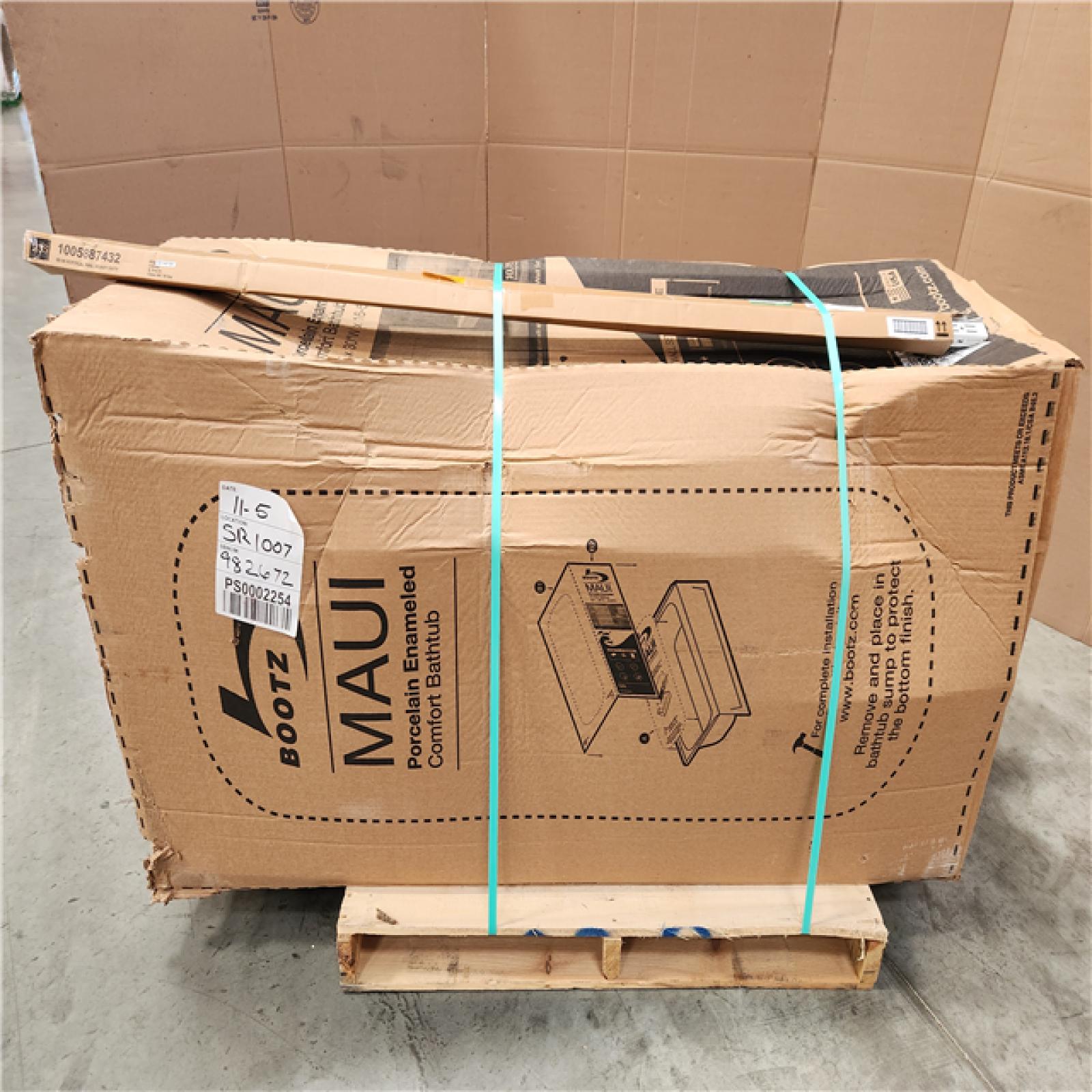 CALIFORNIA AS-IS HOME IMPROVEMENT PALLET