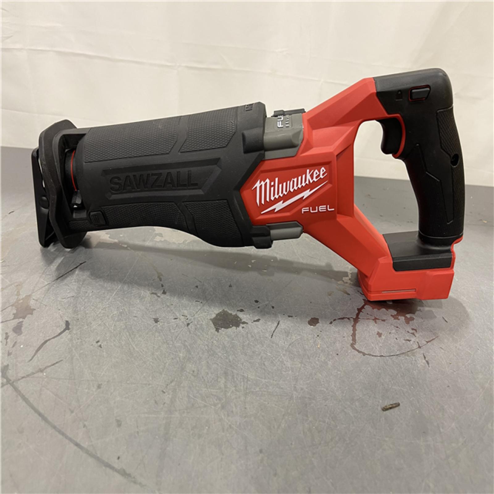 AS-IS- Milwaukee M18 Fuel Sawzall Brushless Cordless Reciprocating Saw