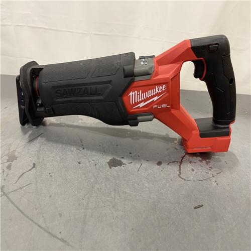 AS-IS- Milwaukee M18 Fuel Sawzall Brushless Cordless Reciprocating Saw