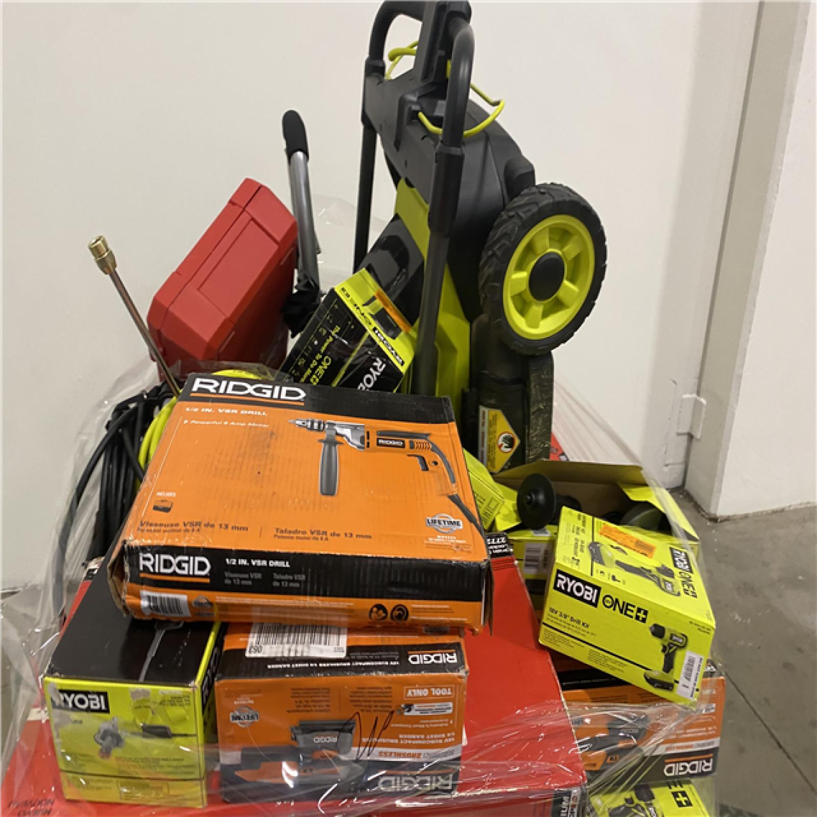 Dallas Location - As-Is Tool Pallet