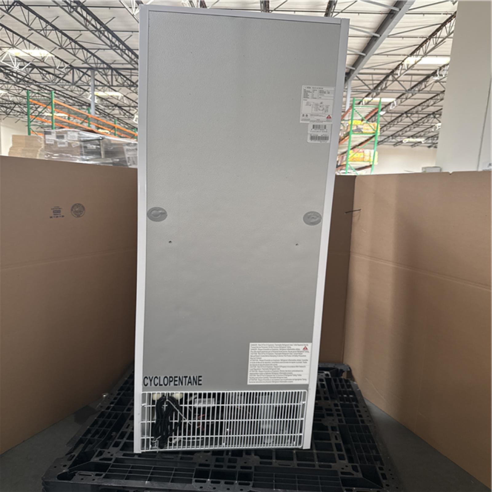 CALIFORNIA NEW KOOLMORE COMMERCIAL REACH IN FREEZER HOME IMPROVEMENT PALLET