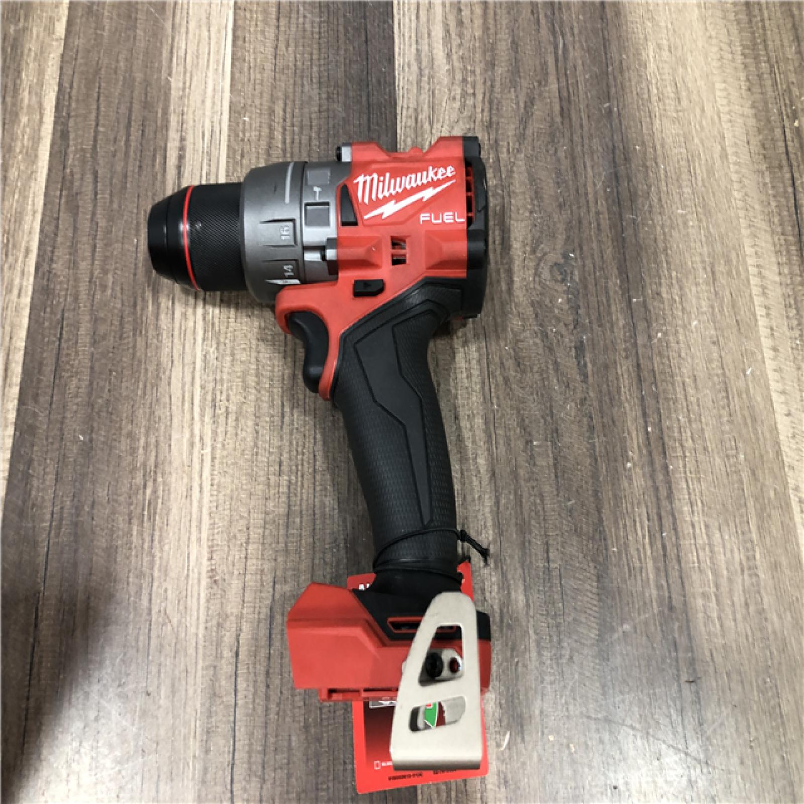 AS-IS Milwaukee FUEL 18V Lithium-Ion Brushless Cordless 1/2 in. Hammer Drill/Driver (Tool-Only)