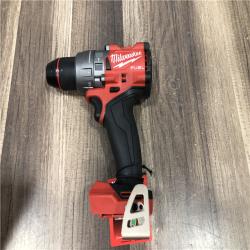 AS-IS Milwaukee FUEL 18V Lithium-Ion Brushless Cordless 1/2 in. Hammer Drill/Driver (Tool-Only)