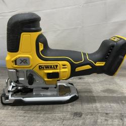 AS-IS DEWALT 20V MAX XR Cordless Barrel Grip Jigsaw (Tool Only)