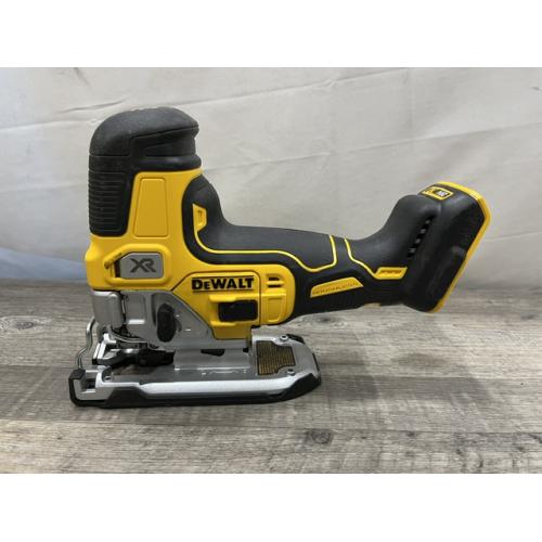 AS-IS DEWALT 20V MAX XR Cordless Barrel Grip Jigsaw (Tool Only)