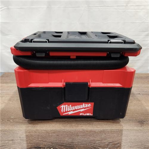 AS-IS Milwaukee 0970-20 M18 Fuel Packout 2.5 Gallon Wet/Dry Vacuum (Tool Only)