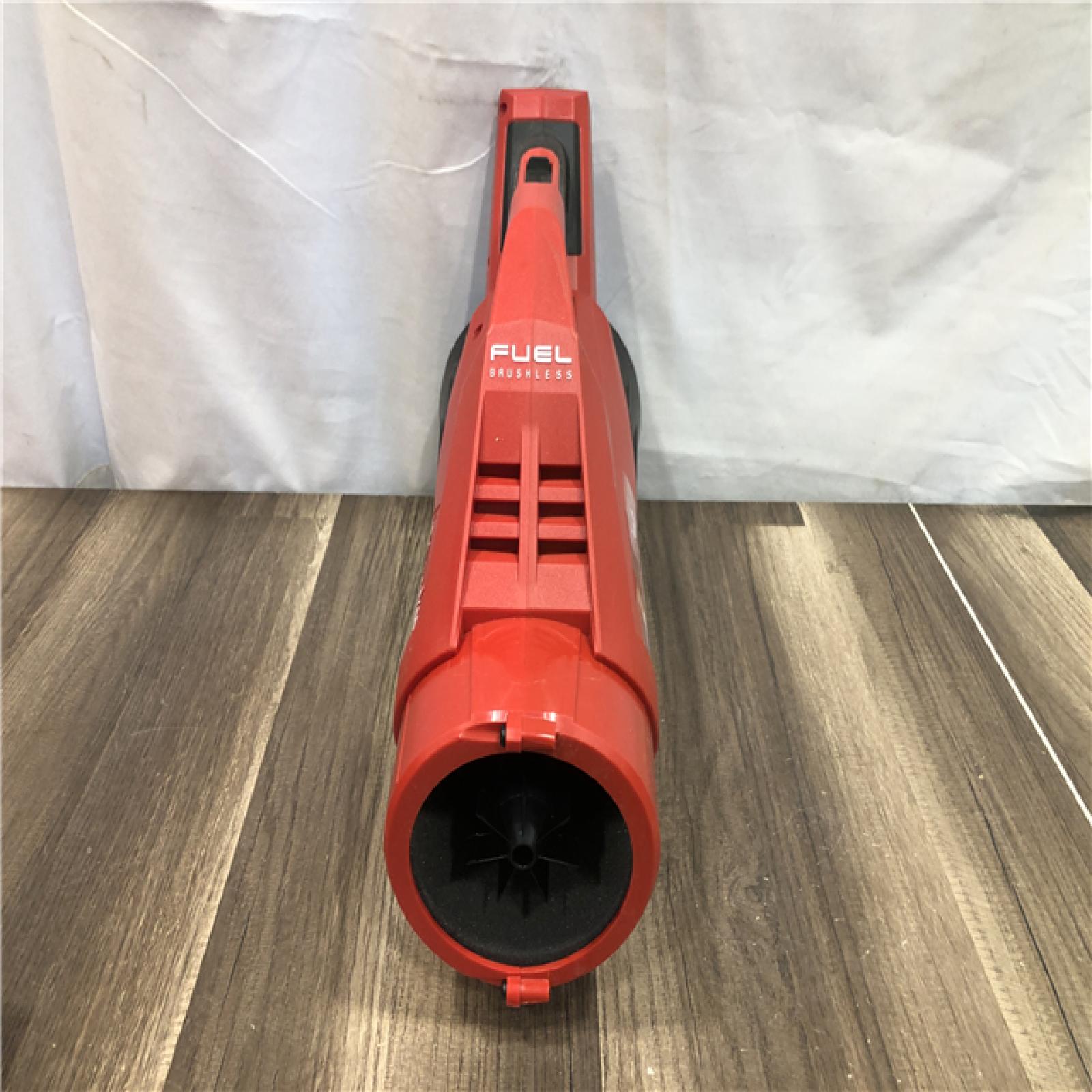AS-IS Milwaukee FUEL 120 MPH 500 CFM 18V Lithium-Ion Brushless Cordless Handheld Blower (Tool-Only)
