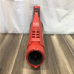 AS-IS Milwaukee FUEL 120 MPH 500 CFM 18V Lithium-Ion Brushless Cordless Handheld Blower (Tool-Only)