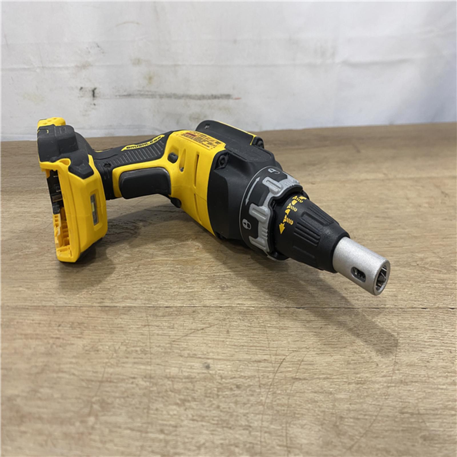 AS-IS DEWALT XR 20V MAX Lithium-Ion Cordless Brushless Screw Gun (Tool Only)