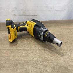 AS-IS DEWALT XR 20V MAX Lithium-Ion Cordless Brushless Screw Gun (Tool Only)