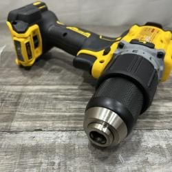 AS-IS DEWALT 20V XR Brushless Cordless 1/2 in. Hammer Drill (Tool-Only)