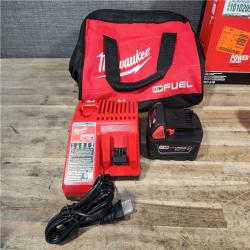 HOUSTON LOCATION - AS-IS Milwaukee FUEL 18V Lithium-Ion Brushless Cordless 1/2 in. Impact Wrench w/Friction Ring Kit